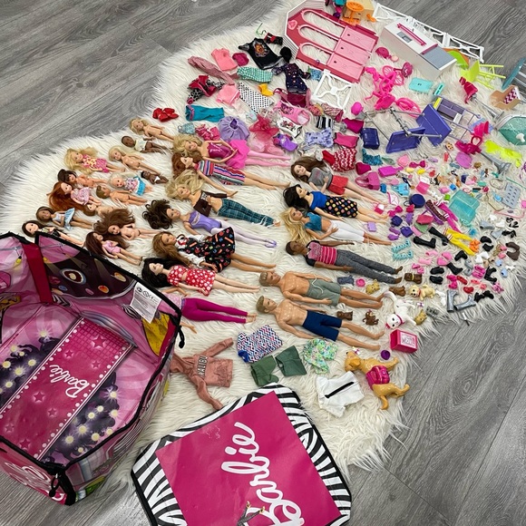 Barbie Other - Imperfect BARBIE lot |barbie,kelly,tommy,ken,home accessories,shoes& clothing|